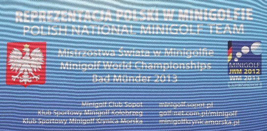 Naklejka na autku dru�ynowym